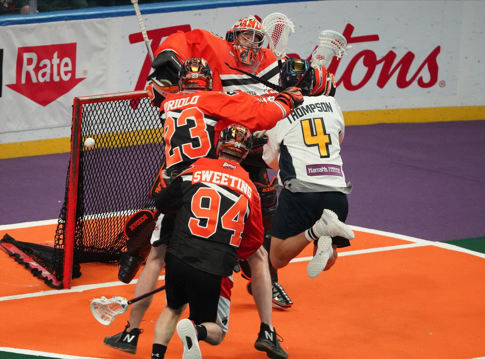 Bandits take on Georgia at the Key Bank Center